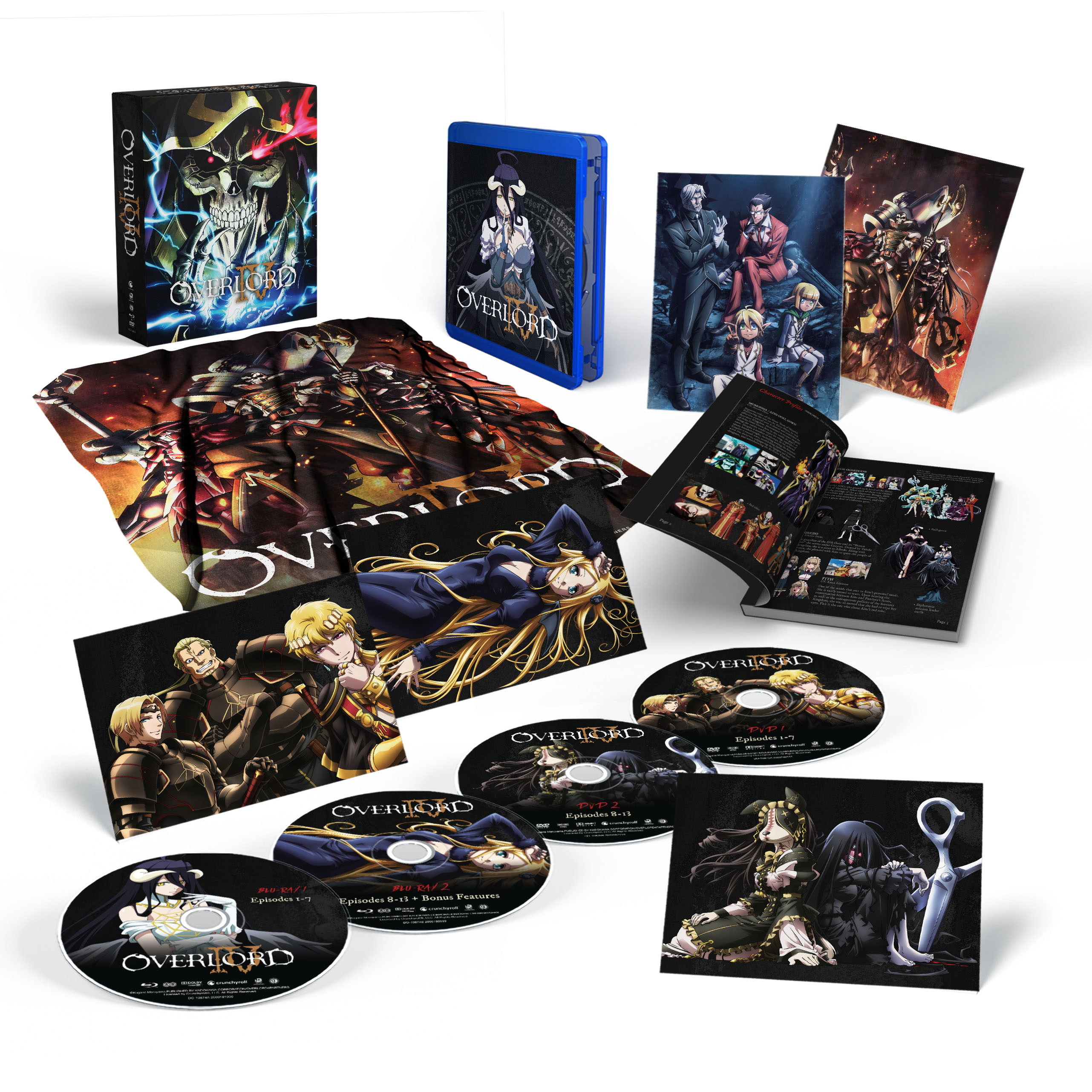 Overlord IV - Season 4 - Blu-ray + DVD - Limited Edition image count 0